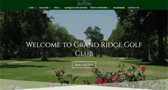 Desktop Screenshot of grandridgegolf.com